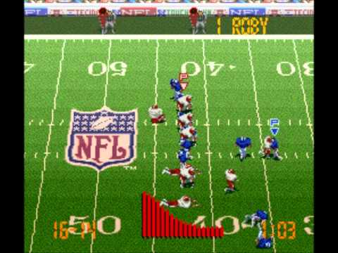 Tecmo Super Bowl III : Final Edition Super Nintendo