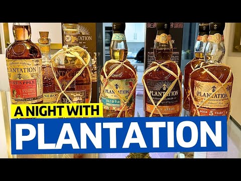 Why you'll fall in love with PLANTATION RUM - A Tasting with Brand Ambassador Paul McFadyen