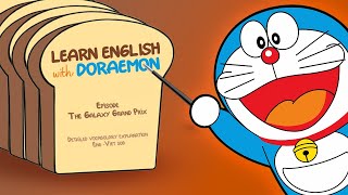 LEARN ENGLISH WITH DORAEMON ENG DUB