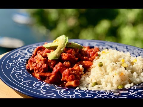 PULPO A LA DIABLA EL MÁS RICO!