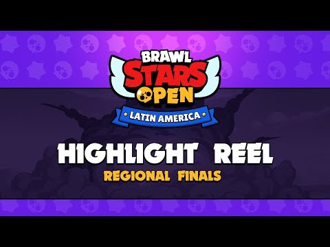 Brawl Stars Regional Finals LATAM Open Highlight Video