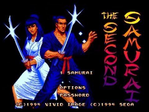 The Second Samurai (Mega Drive / Genesis longplay)