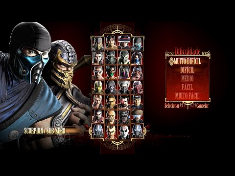 Mortal Kombat 9 - Expert Tag Ladder (Scorpion & Sub-zero) - (No /Losses) Gameplay @ (1080p)-60ᶠᵖˢ ✔