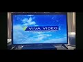 Viva Video Inc 1999 Logo VCD Disc Damaged