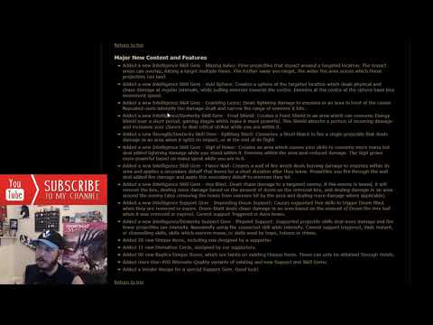 Path Of Exile 3.12 Heist Patch Notes Part 1