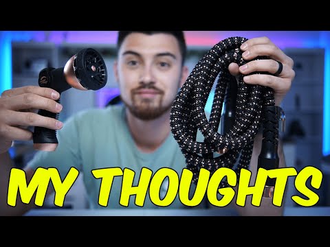 Review of the Pocket Hose Copper Bullet with Thumb Spray Nozzle