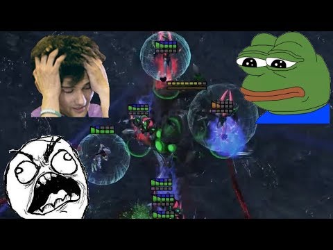 Starcraft II: Railroad Switch Salt Compilation [Warning: Extra Salty]