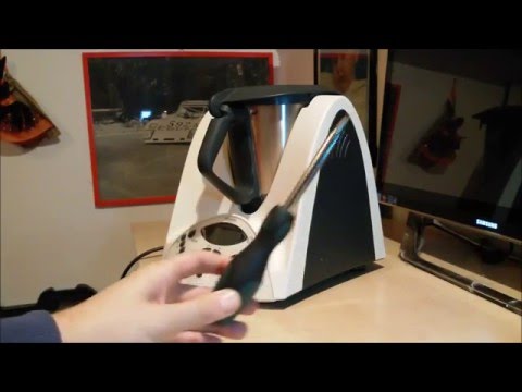 Disassemble Thermomix Vorwerk Bimby TM31 (disassemble Thermomix TM31 no TM5)