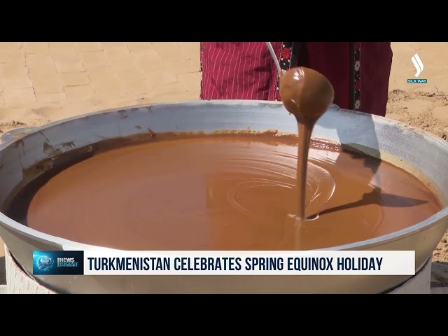 Turkmenistan celebrates spring equinox holiday