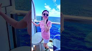 Enjoy the ocean view ! #travel #niceview #oceanview #balcony #explore #Cruise