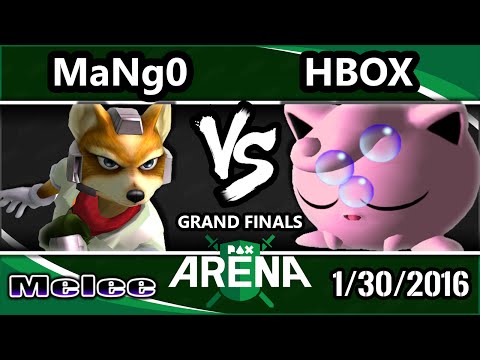 PAX South Arena - Liquid` Hungrybox (Jigglypuff) Vs. C9 Mango (Falco) SSBM GF - Smash Melee
