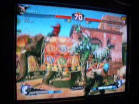 SSF4 Luhy (Zangief mecha) Ranked matches