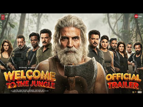 Welcome To The Jungle | Official Trailer | Akshay Kumar | Sunil S | Anil K | Disha P | Jacqueline F