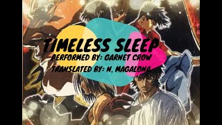 Timeless Sleep (Garnet Crow) English and Tagalog Karaoke