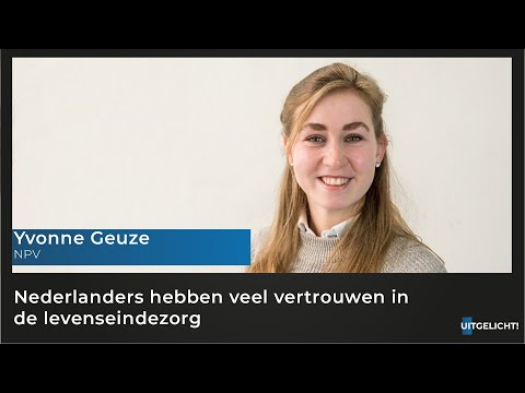Uitgelicht! Maandag 5 oktober 2020 - Yvonne Geuze (NPV) over levenseindezorg