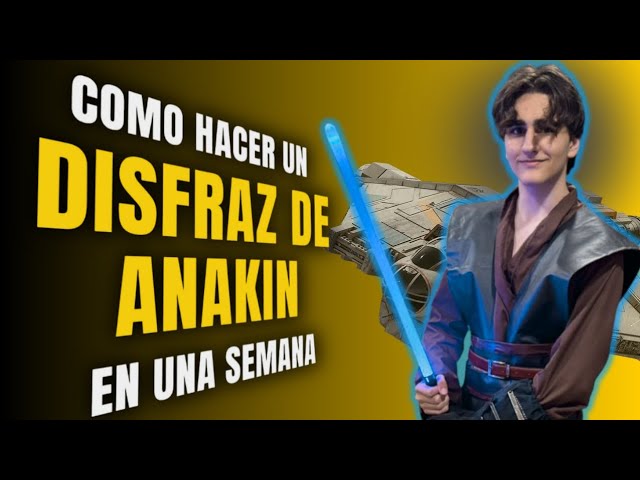 Vídeo relacionado con Taeyue Anakin Skywalker Cinturón Cintura Bolsillo Caballero Cosplay Disfraz Accesorios Halloween Carnaval Fiesta Trajes Set Adultos M