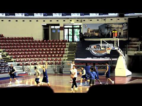 Backstage: il PalaTiziano pronto per la prima casalinga della Leonis