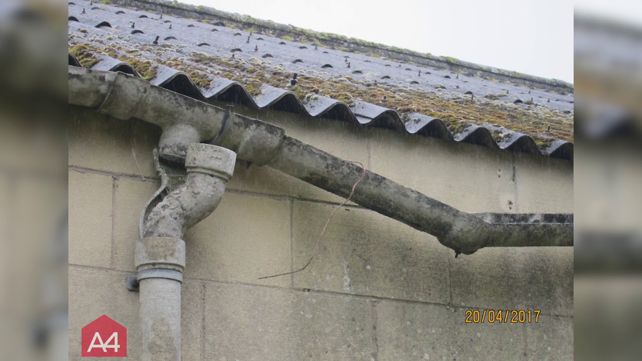 How Can I Tell If My Guttering Contains Asbestos?