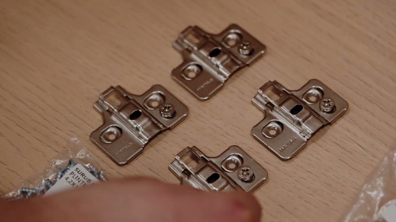 Montaj Comodă, Noptieră și corpuri suspendate