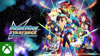 Mega Man Star Force Legacy Collection –Extended Trailer Trailer