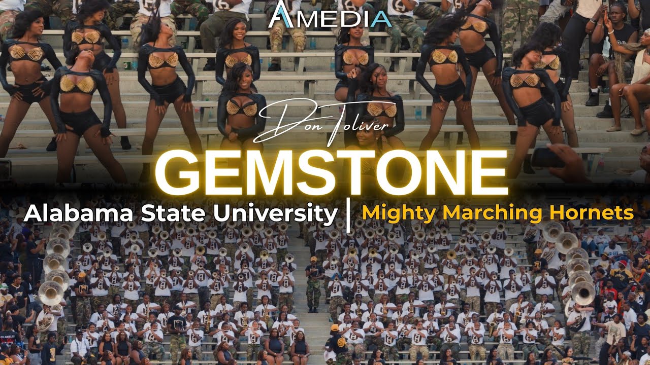 Gemstone (@dontoliver) - Alabama State University MMH | 2026 Birmingham Classic | 4K 🔥🎥🎬‼️