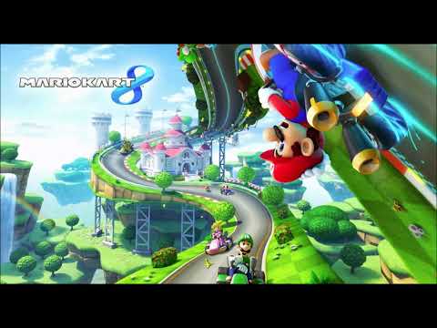 Best VGM 1565 - Mario Kart 8 - N64 Rainbow Road