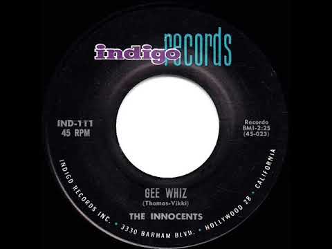 1961 HITS ARCHIVE: Gee Whiz - Innocents