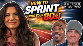 How to Sprint Into Your 80s (Fast Over 40 Coach Explains Longevity, Speed, and “No Jogging”)