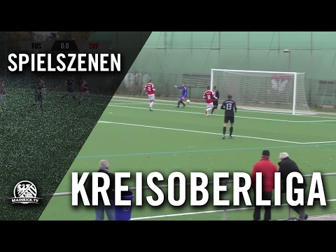 TuS Nordenstadt - SV Fraunstein (Kreisoberliga Wiesbaden) - Spielszenen | MAINKICK.TV