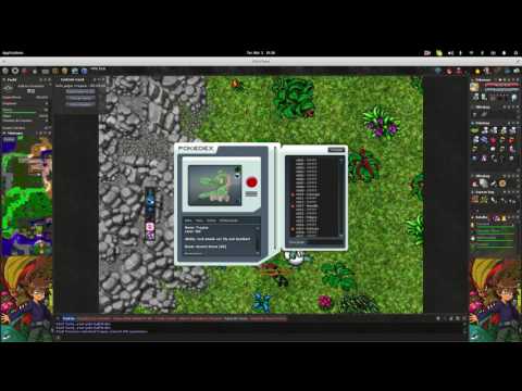 lvl 20 Usando uma Master Ball no Tropius -- (PokeXGames) - Servidor Red -