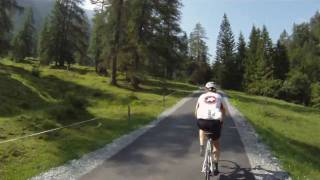 preview picture of video 'Cycling Switzerland: Kunkelspass - Chur - Tschiertschen'