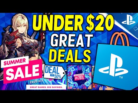 11 GREAT PSN Game Deals UNDER $20 Now! PSN Summer Sale 2022 Deals Cheap PS4 Games (PSN Deals 2022)