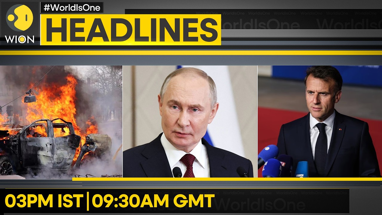 4 Killed In Russian Strikes On Ukraine | Iran: US Seeking Face-Saving Exit From War | Headlines