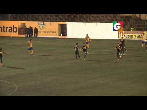 Video Gol: Sergio Azurdia Min 55 - Petapa 1-1 Marquense - Apertura 2016, Jornada 11