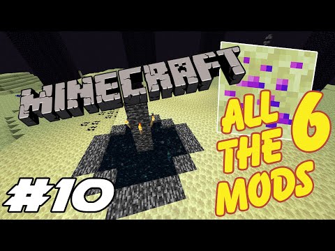 All The Mods 6 Ep.10 Ender Dragon & Unobtainium