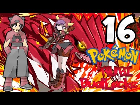 Con miedo Pokémon Rubí Dualocke Ep 16
