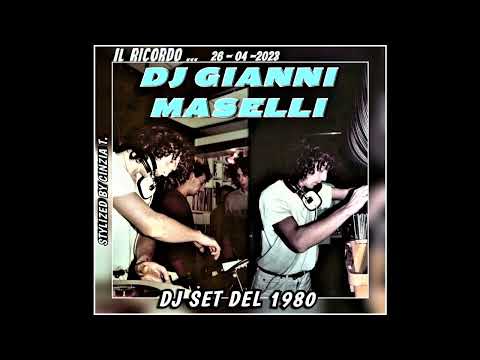 DJ GIANNI MASELLI@DJ SET DEL 1980 - IL RICORDO...26/04/2023 (Videoby Cinzia T.)