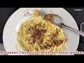 Sedapnya Instant Spaghetti Dari Wow Spageti Creamy Carbonara