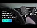 Energizer®ECA007: Wireless car charger, provide 3 car mount options!