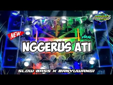 •DJ NGGERUS ATI [SYALUT] - VIRAL TIKTOK SLOW BASS TERBARU COCOK BUAT CEK SOUND 2024•