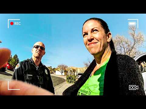 Psychotic Mom Thinks She Can Get Away With Double Murder