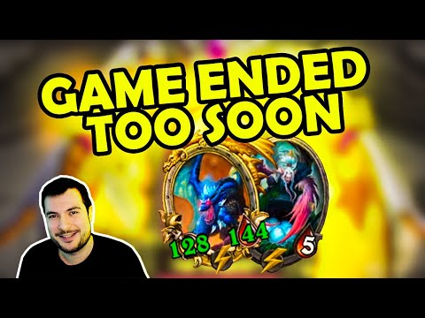 Kalecgos + Free Battlecries IS OP | Hearthstone Battlegrounds