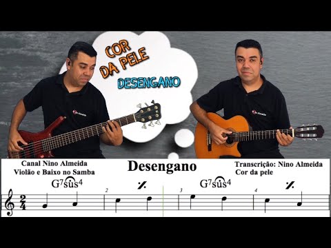 Desengano - Cor da pele