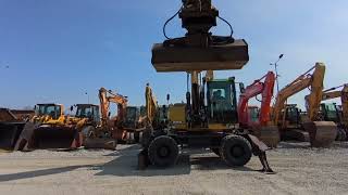 Pelle sur pneus Caterpillar M318D | Image 4 - Machineryline