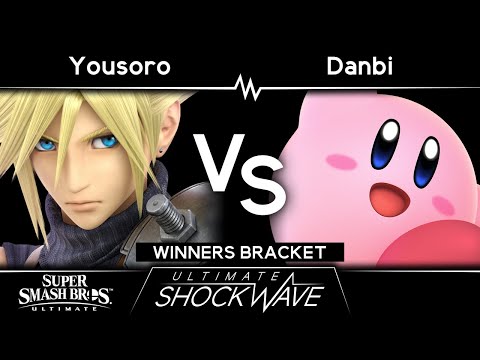 USW 80 - Yousoro (Cloud) VS NWA | Danbi (Yoshi, Kirby) - Winners Bracket - SSBU