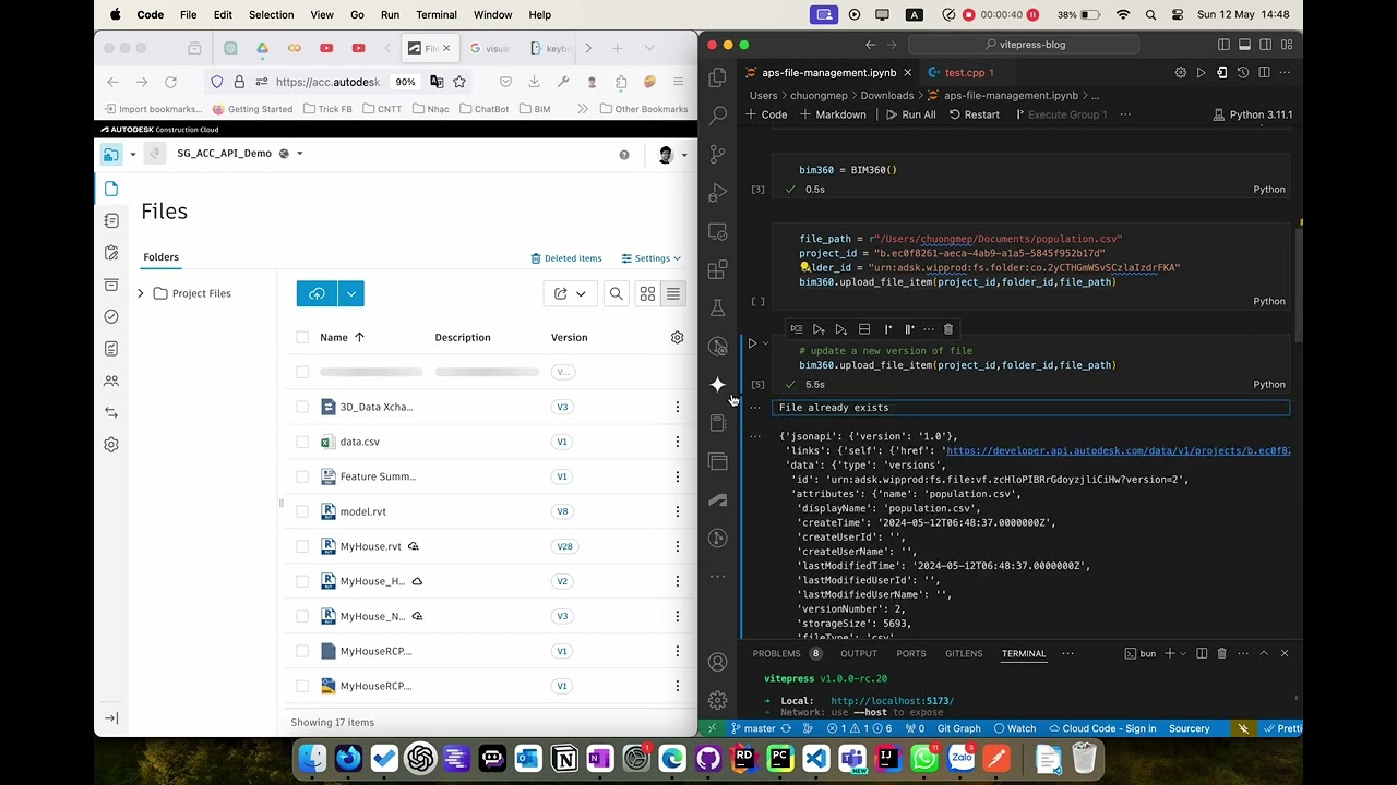 ACC Docs APS File Management