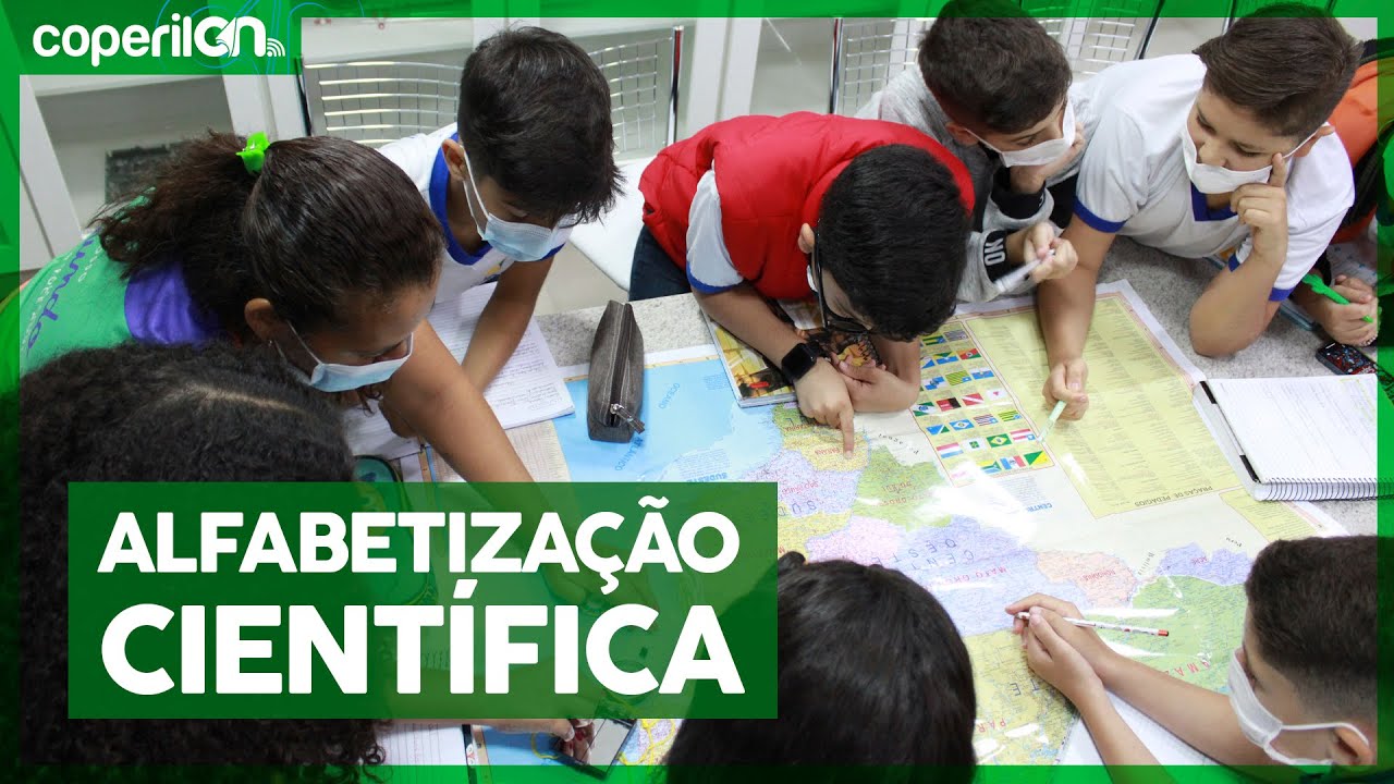 POR QUE A ALFABETIZAÇÃO CIENTÍFICA É IMPORTANTE PARA A TRANSFORMAÇÃO DA SOCIEDADE?