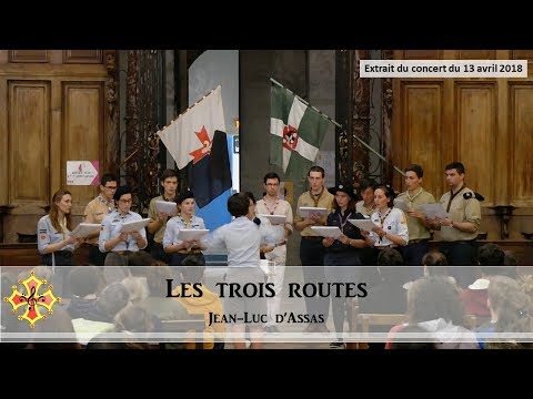 Les trois routes - Chorale Interscoute de Toulouse