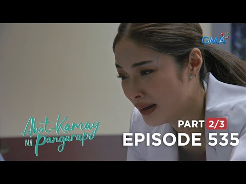Abot Kamay Na Pangarap: Zoey, pinaghihinalaan ang ama na nagpapanggap! (Full Episode 535 – Part 2/3)