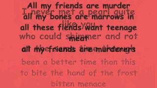 The Distillers Drian The Blood - lyrics